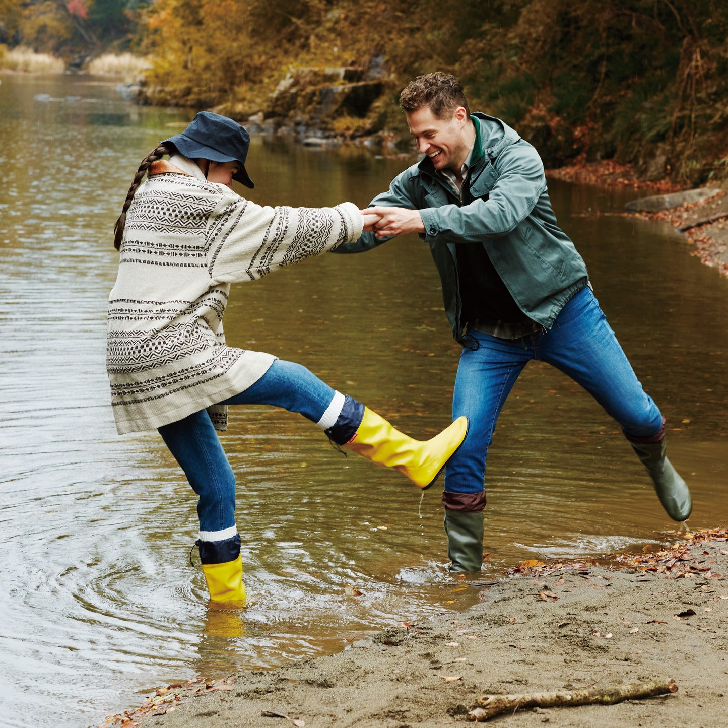 Pokeboo rainboots made from natural rubber – lightweight, waterproof, and perfect for outdoor activities in any weather.