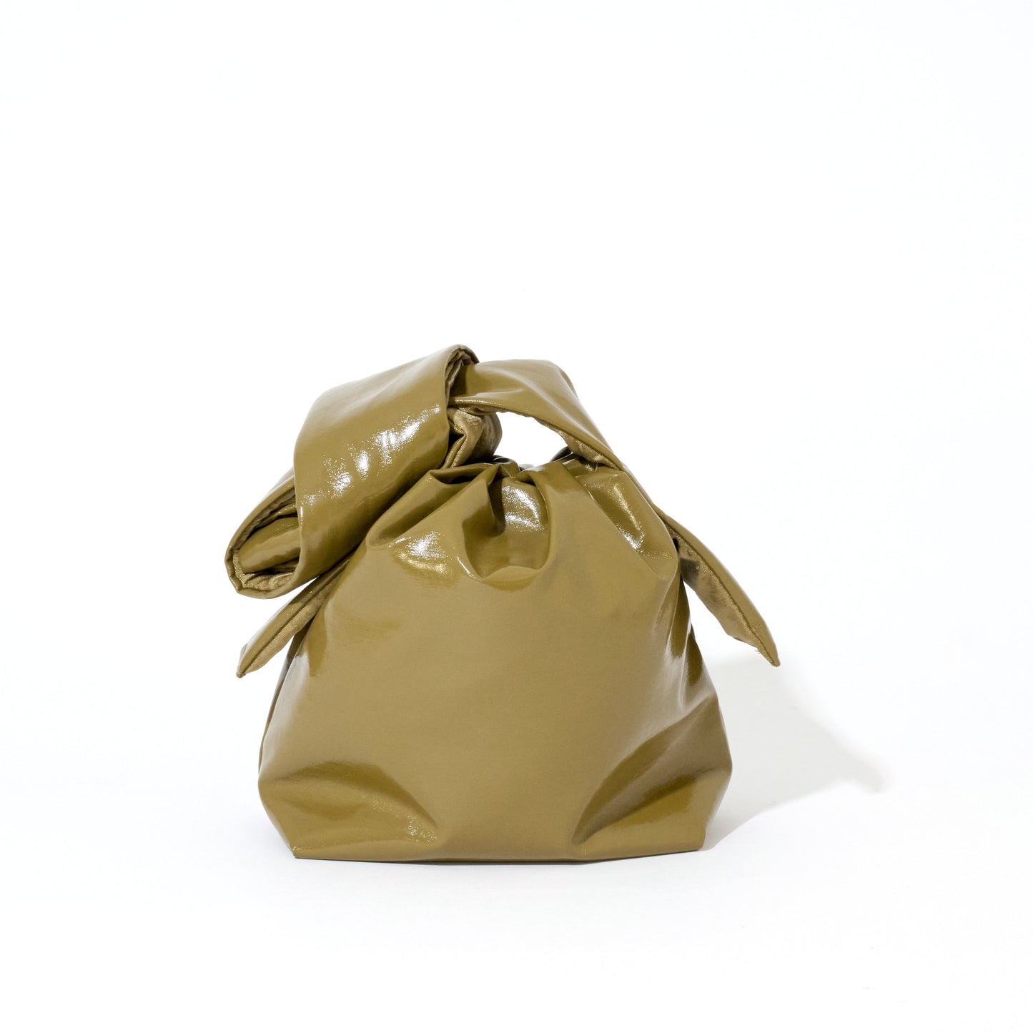 Mate Mono - Tekasho shiny shoulder bag
