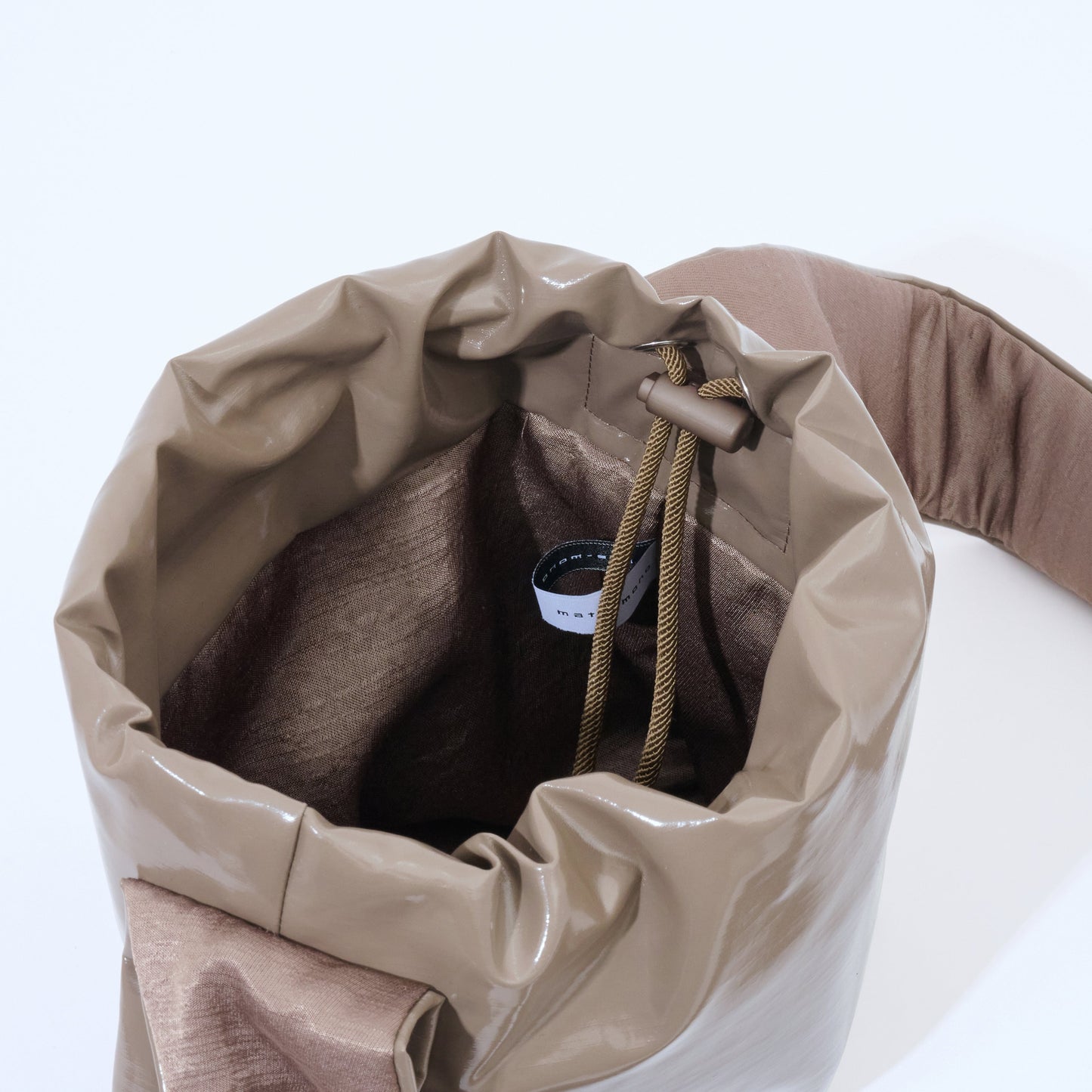 Mate Mono - Sac à bandoulière brillant Tekasho