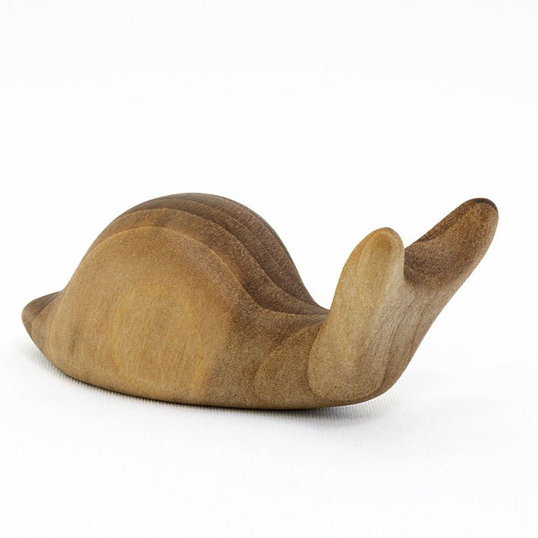 Antonio Vitali wooden animal snail