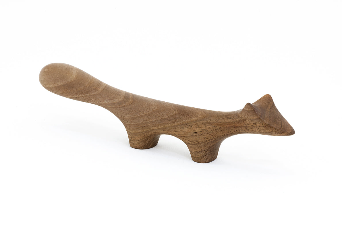 Handcrafted historical wooden toys by Antonio Vitali—elegant shapes for both children and collectors.