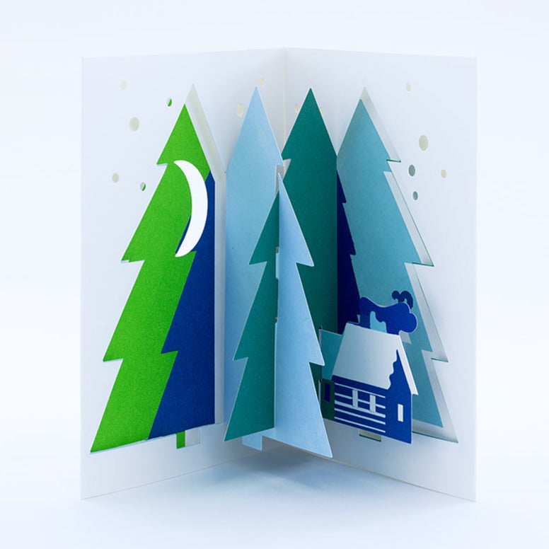 Gérard Lo Monaco - Pop-up-Karte