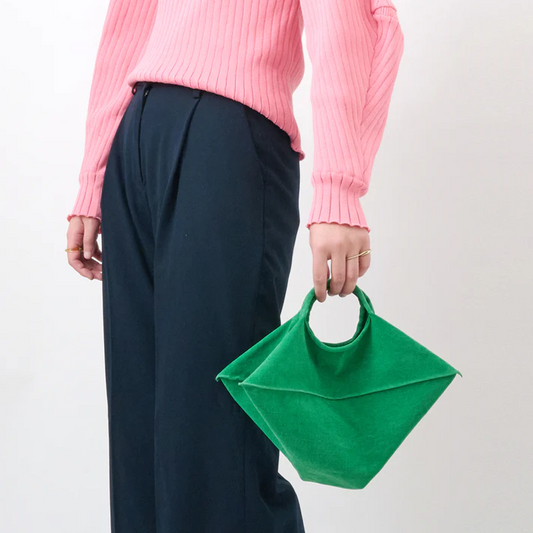 Japanese designed handbag Horn bag by Mate Mono