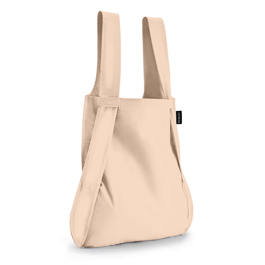 Notabag original foldable hanbag/backpack rose