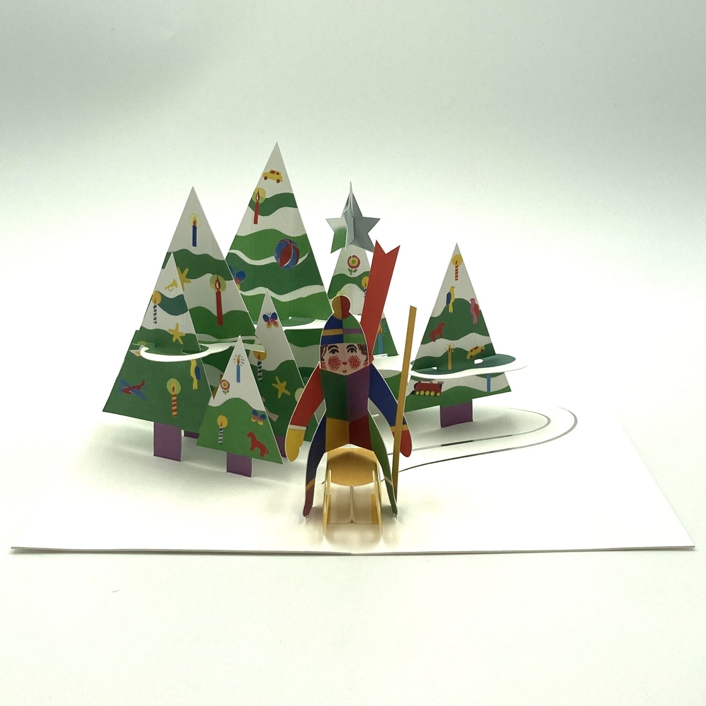 Gérard Lo Monaco - pop-up card