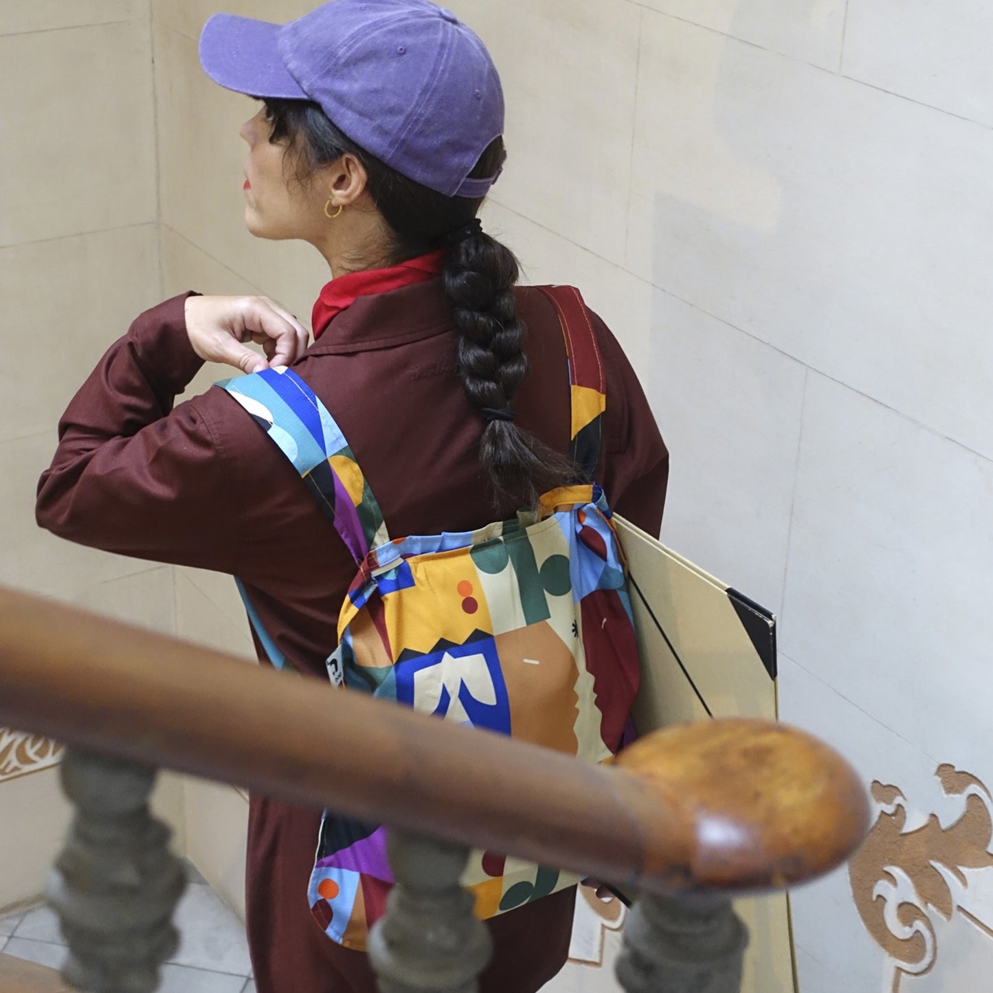 Notabag - Sac à dos et sac à main - édition spéciale - Judit Canela - Roots