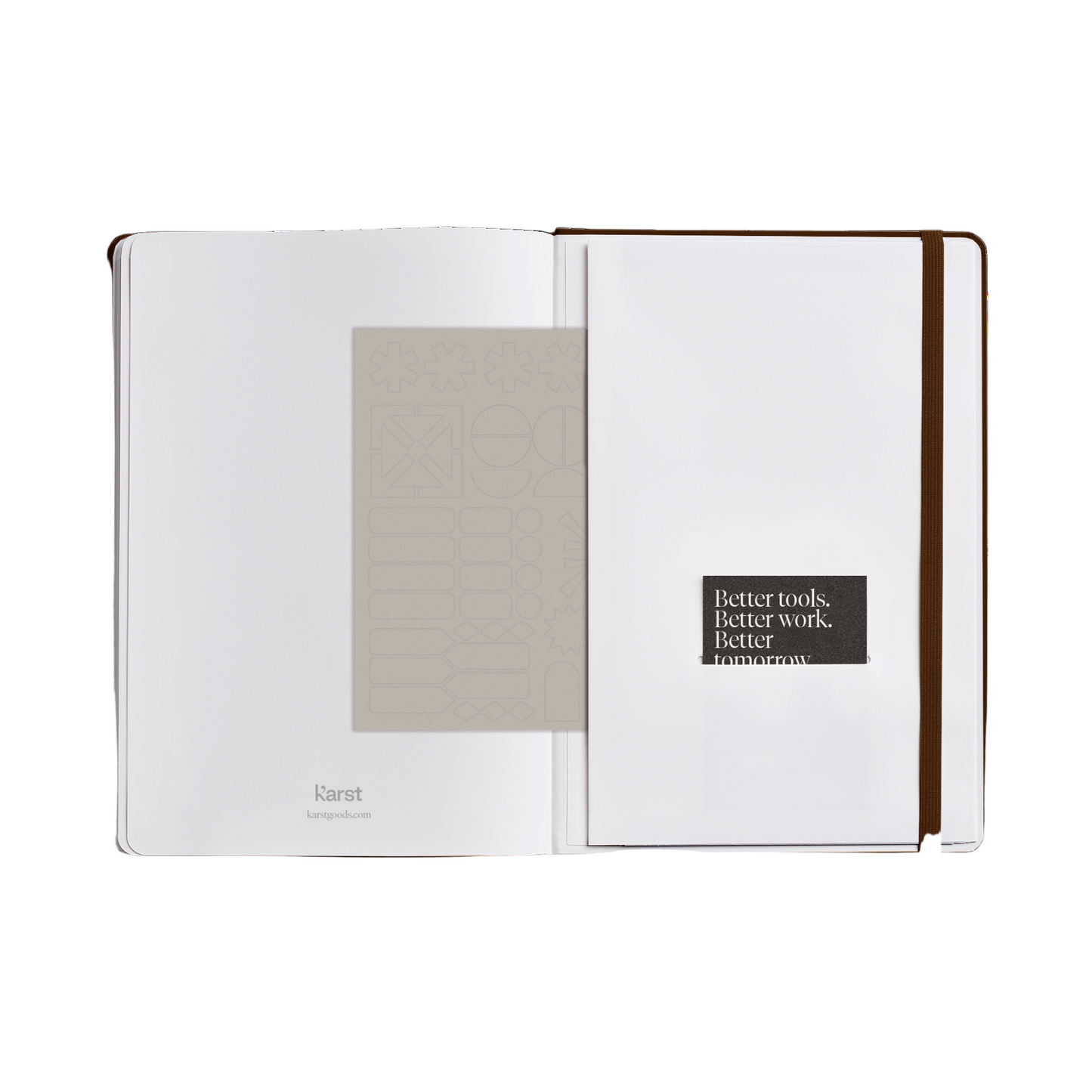 2026 weekly planner A5 - made of stone paper - smooth - waterresistant - made of paper that is tree-free and acid-free