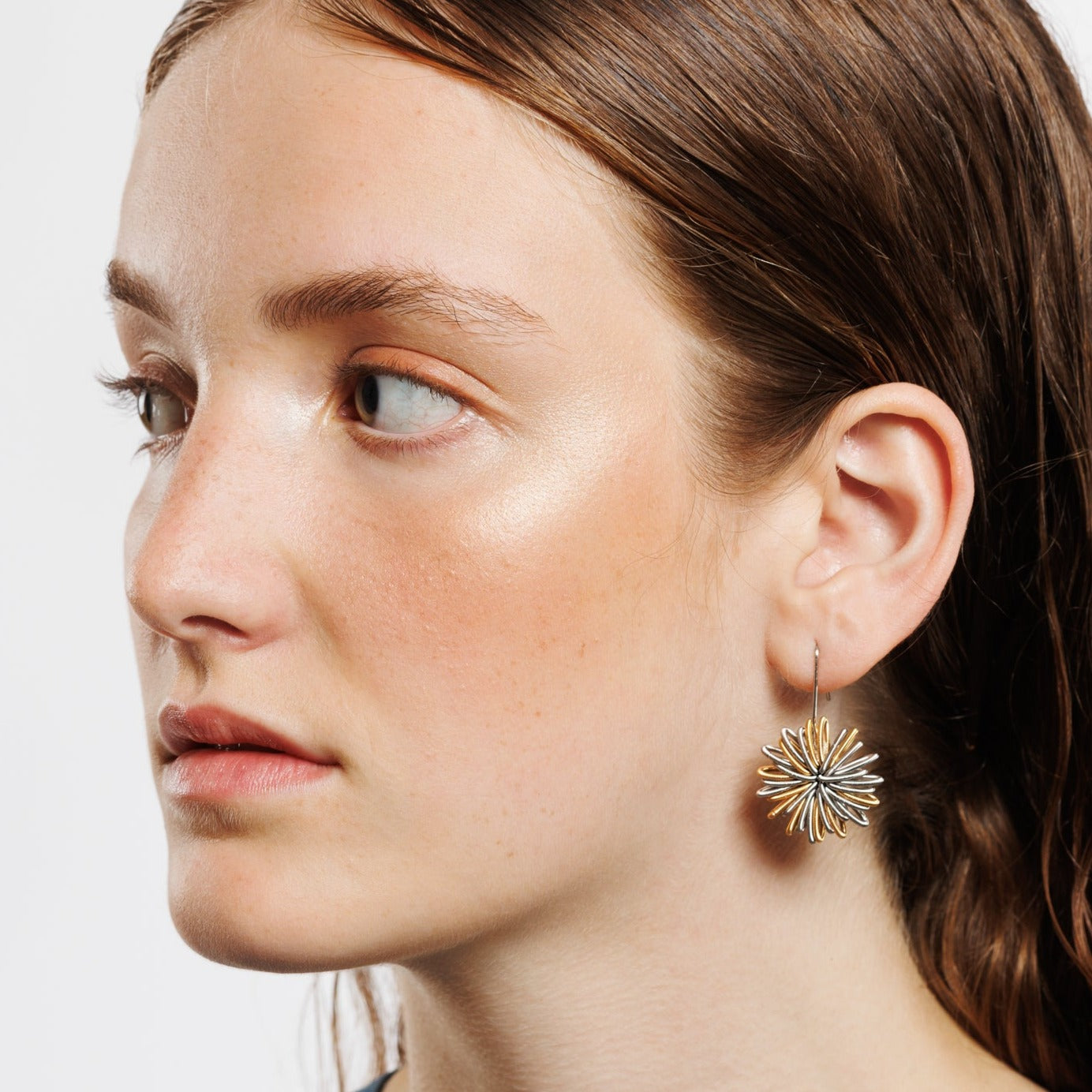 la mollla - earrings no. 1 - timeless jewelry design by Tiziana Redavid