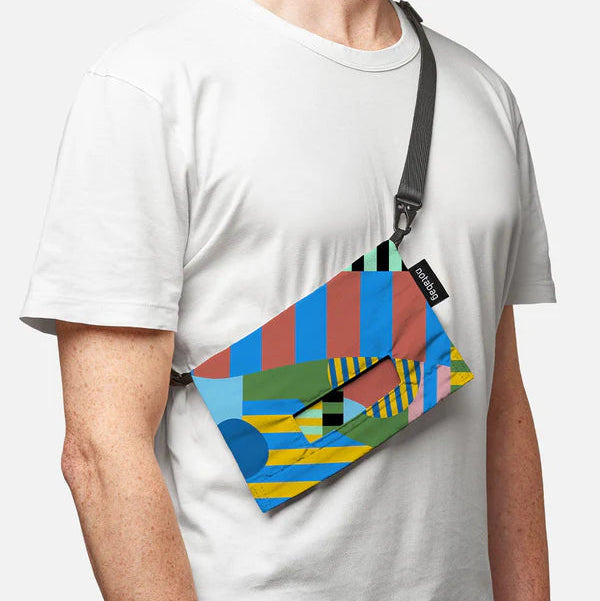 Lightweight crossbody bag to fit mobile phone, wallet, keys & much more. Don't leave home without it.