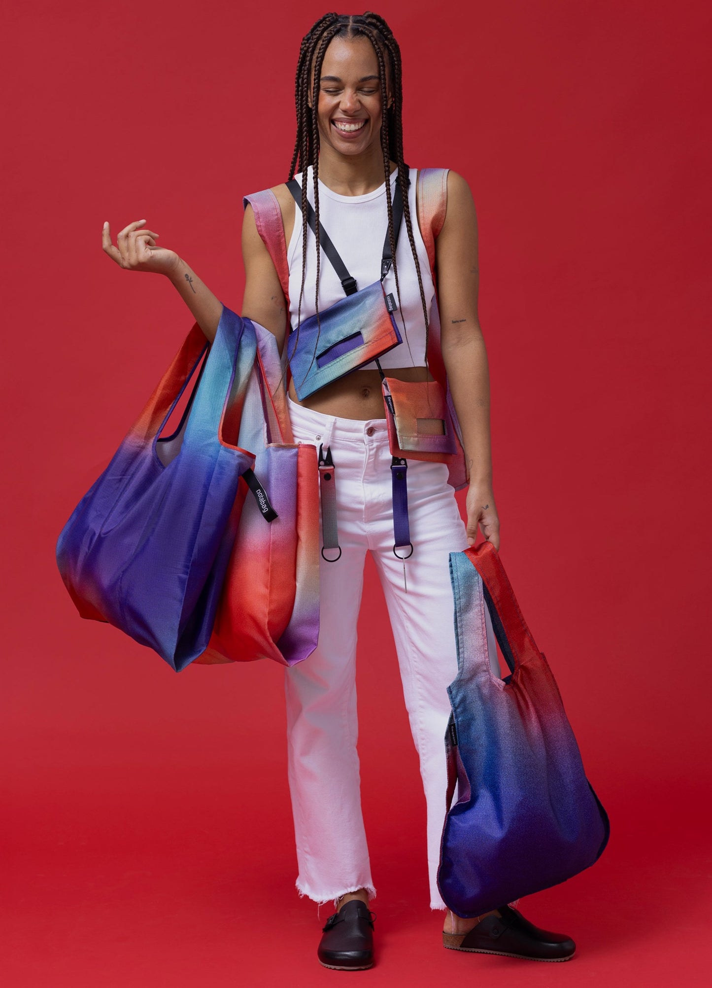 Notabag - Backpack & Handbag - The Gradient Collection - Aurora