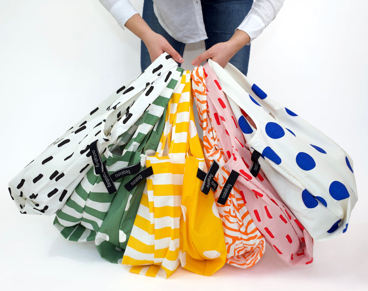 Notabag - Shopper - red brush