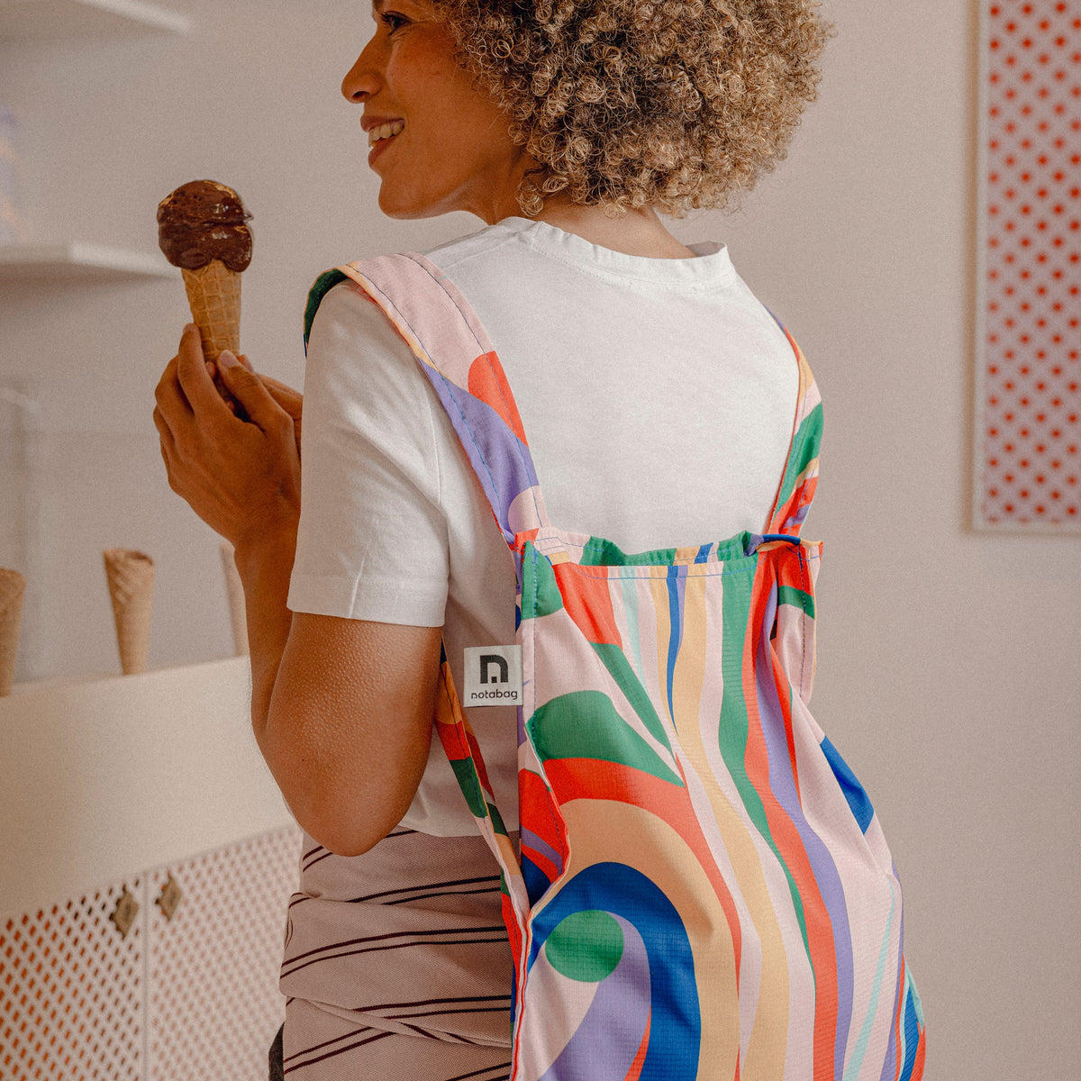 Notabag - Backpack & Handbag - Special Edition - Flow