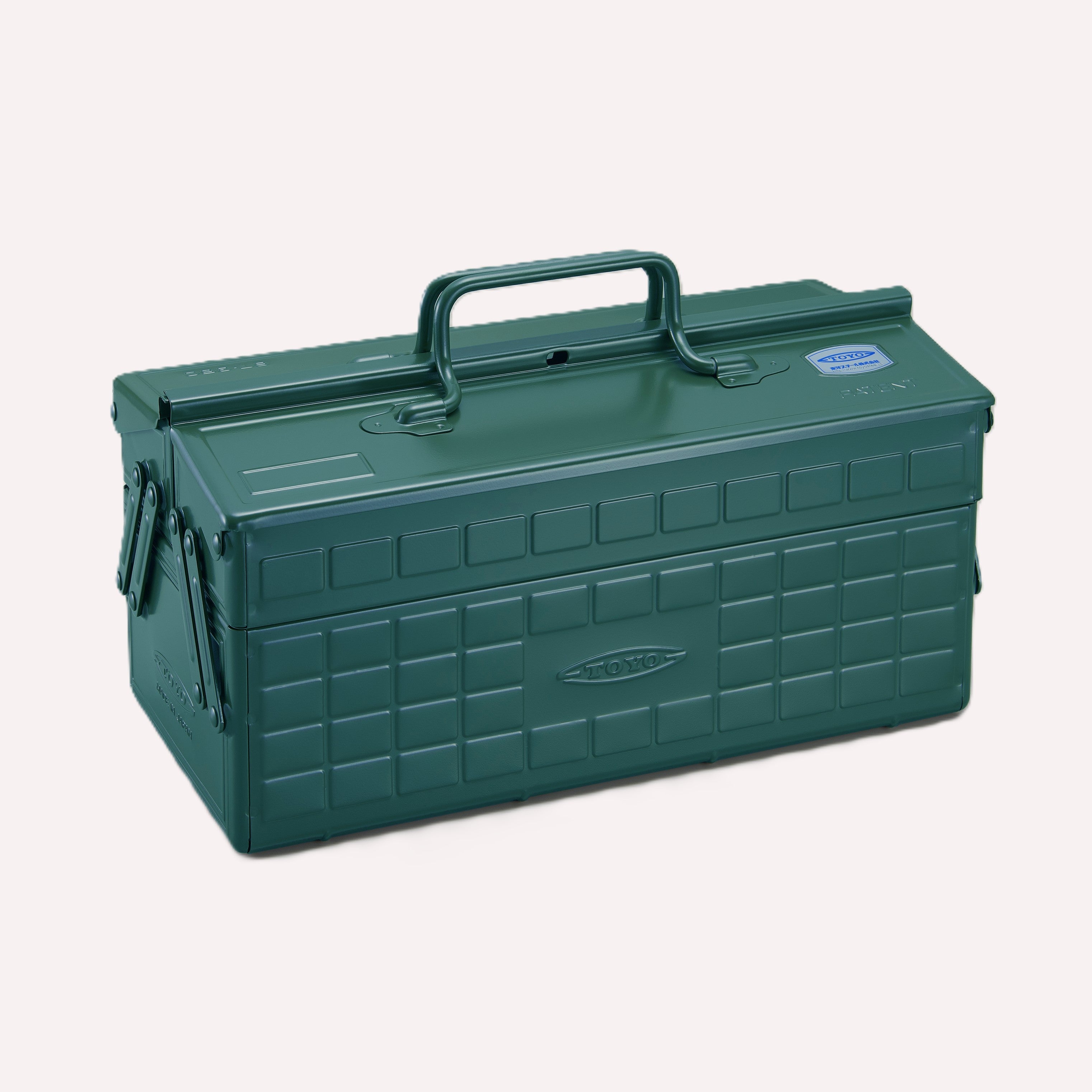 NH SRL TOYO STEEL ST-350 TOOL BOX　6023 Toyo Steel Two-Tier Metal Toolbox with 11 Compartments