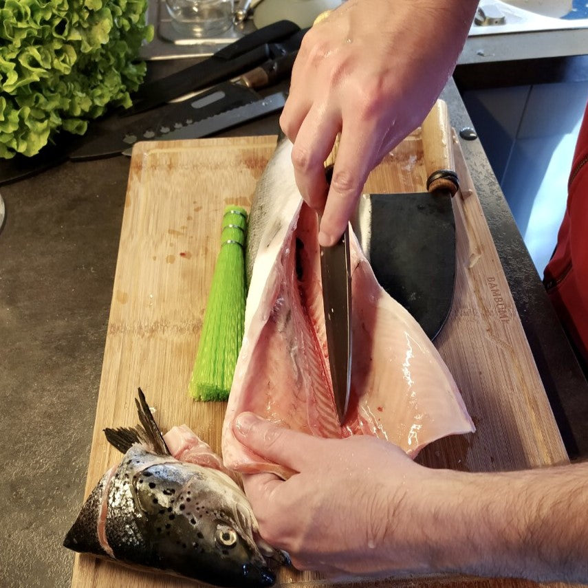 Master Shin - #60 Kitchen Knife