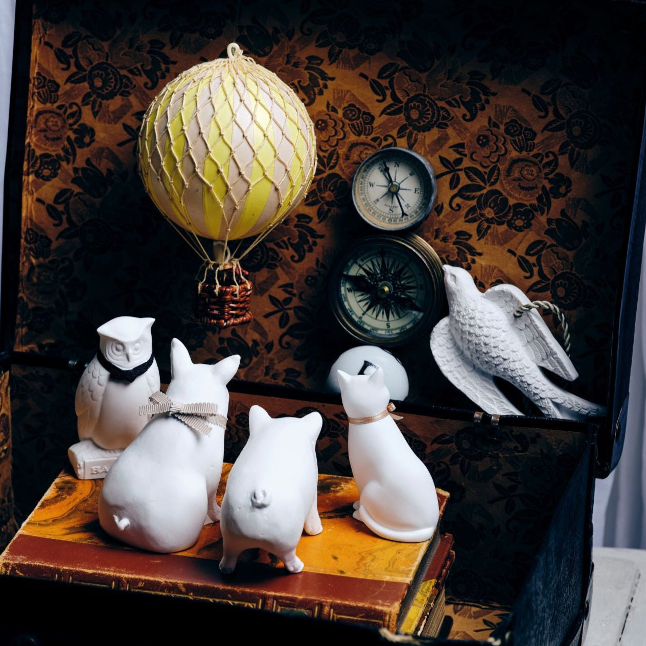 Ballon - Ornement aromatique - Promenade du cochon