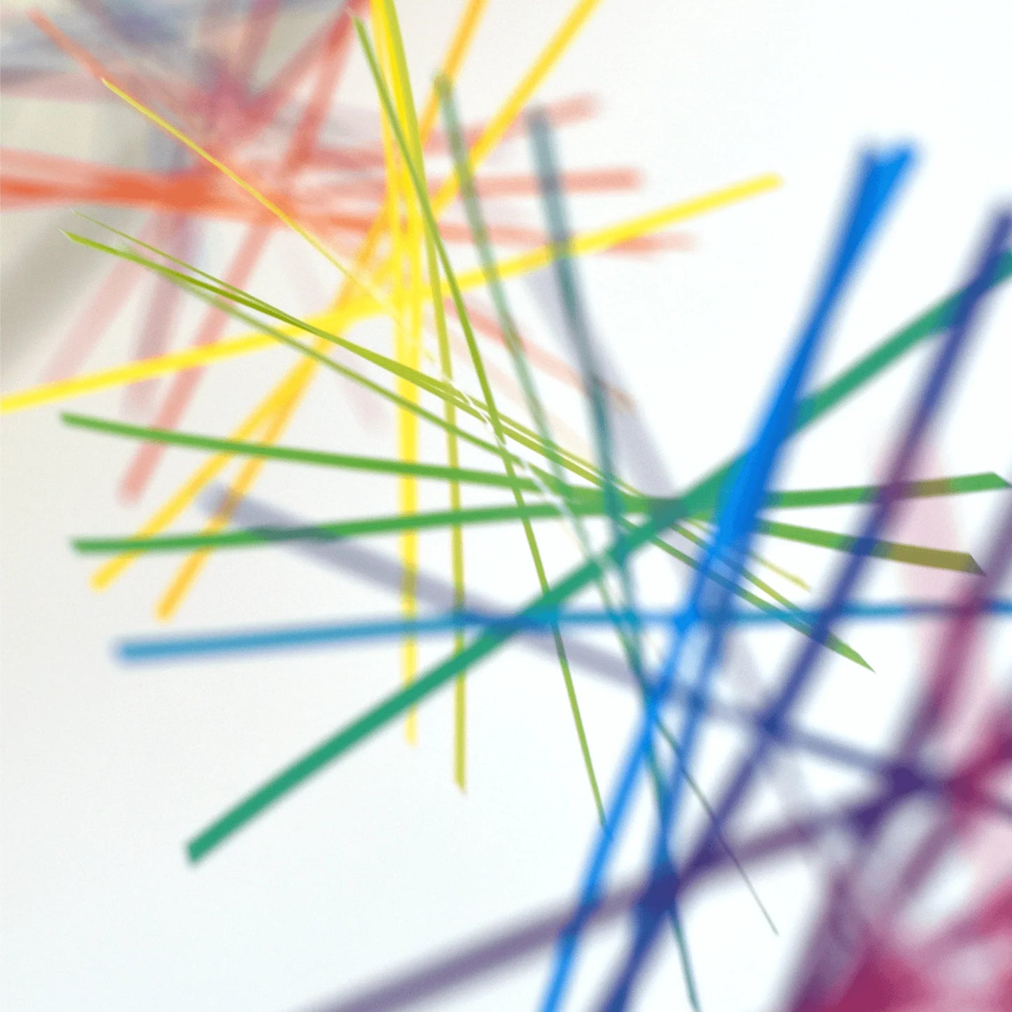 tät-tat - Garland / Mobile Spektral mini 58 cm