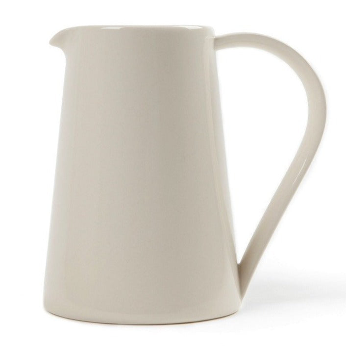 Another Country - stoneware pitcher - cream