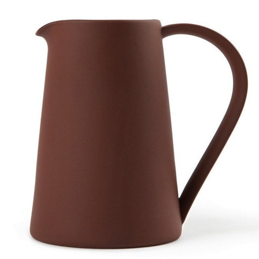 Another Country - Stoneware Pitcher - terracotta