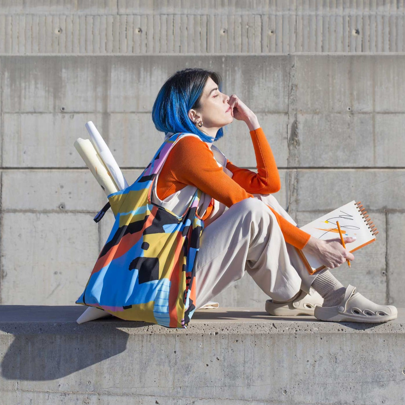 Notabag - Shopper - Special Edition - Mireia Collection - Landscape