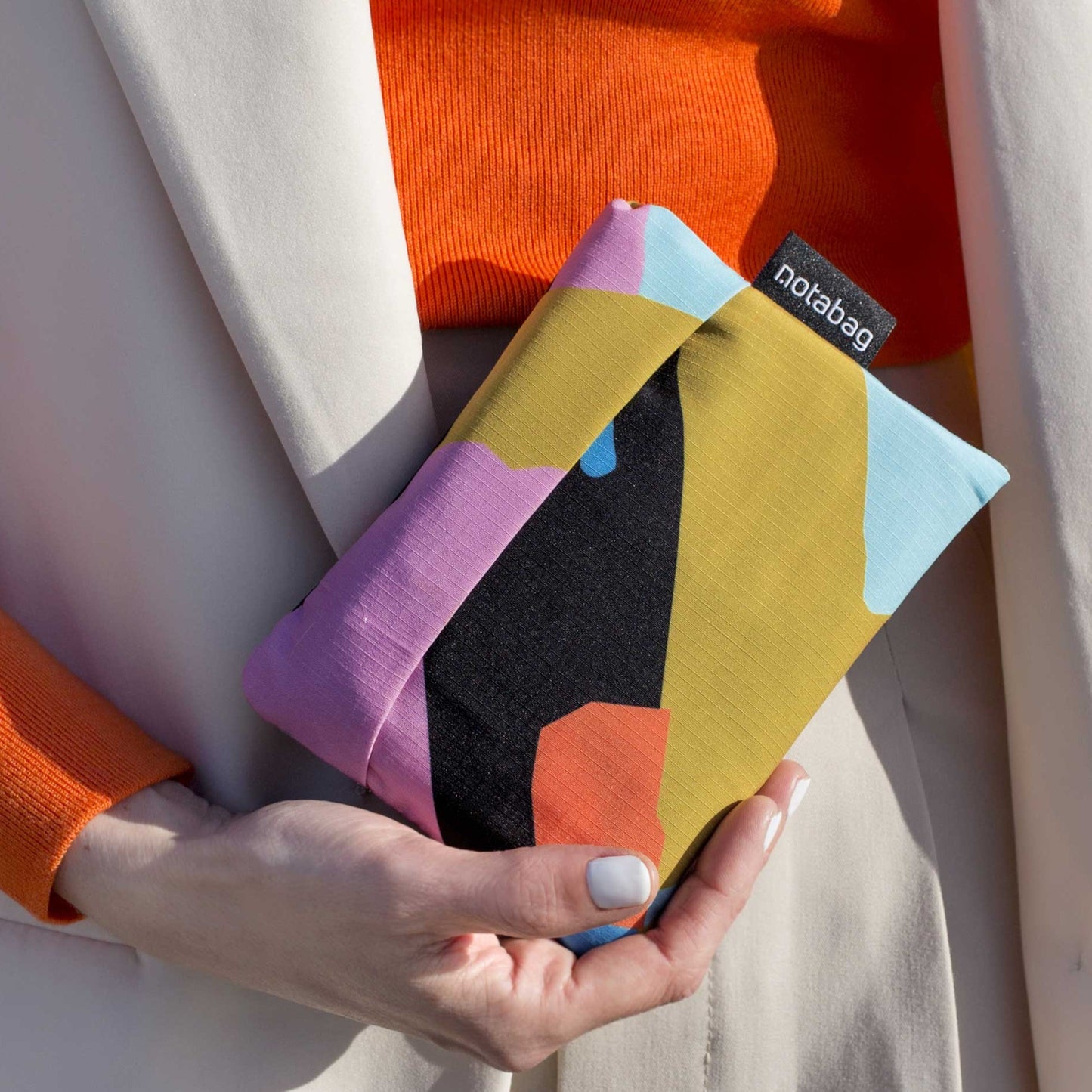 Notabag - Fourre-tout - Édition spéciale - Collection Mireia - Routes