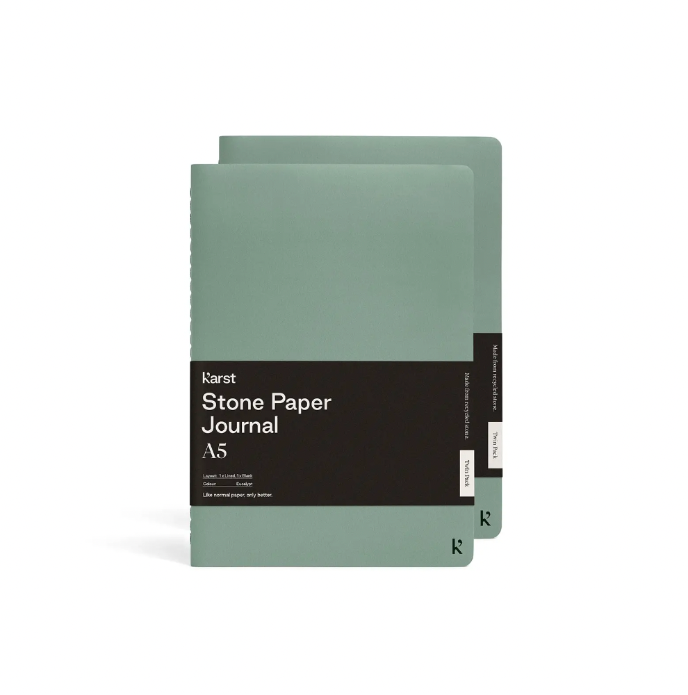 Karst - Stone Paper Collection - A5 Daily Journal Twin Pack