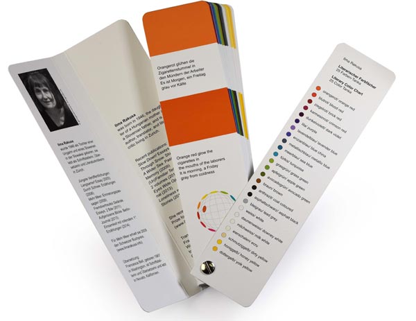 tät-tat - Literary Color Chart