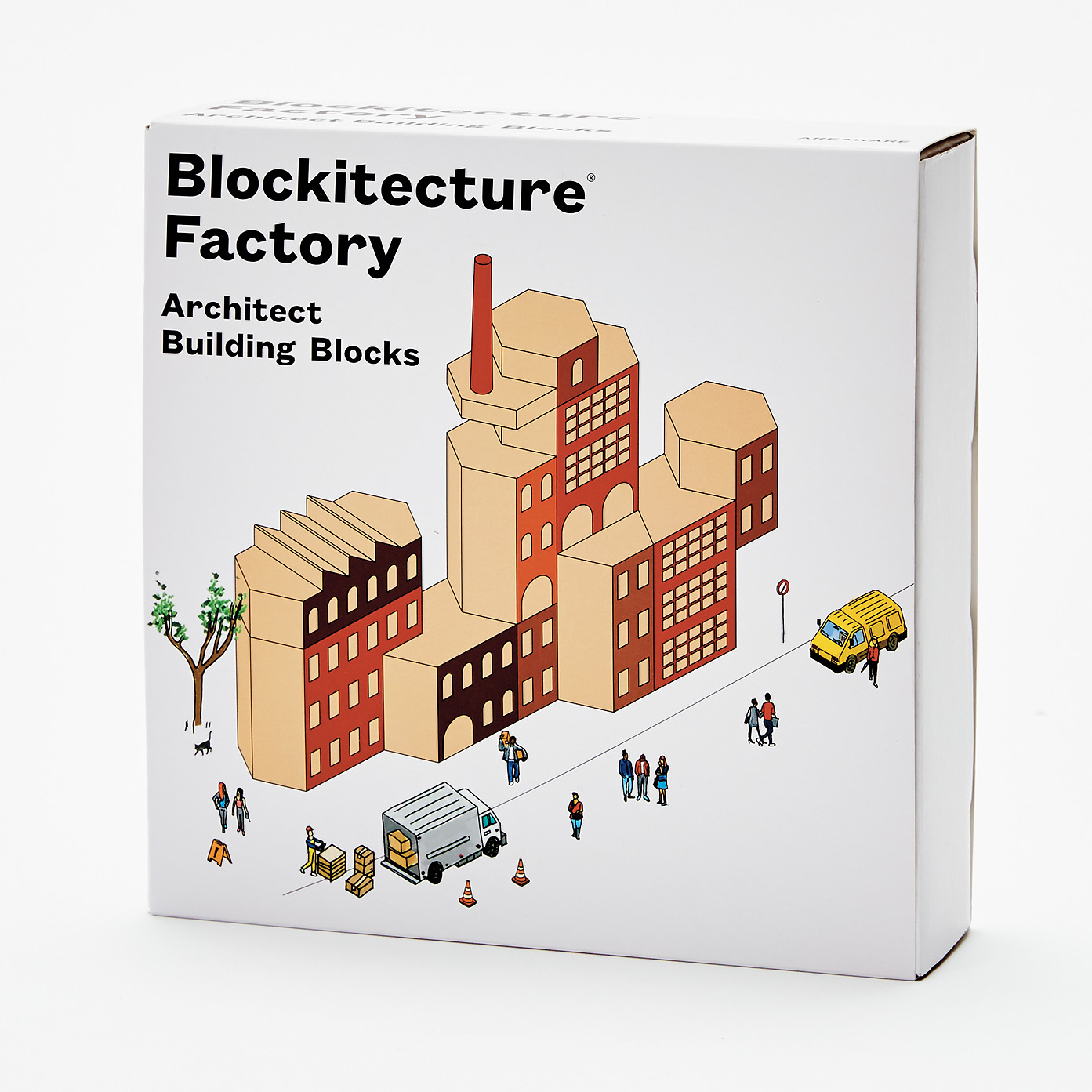 Areaware -Blockitecture Fabrique