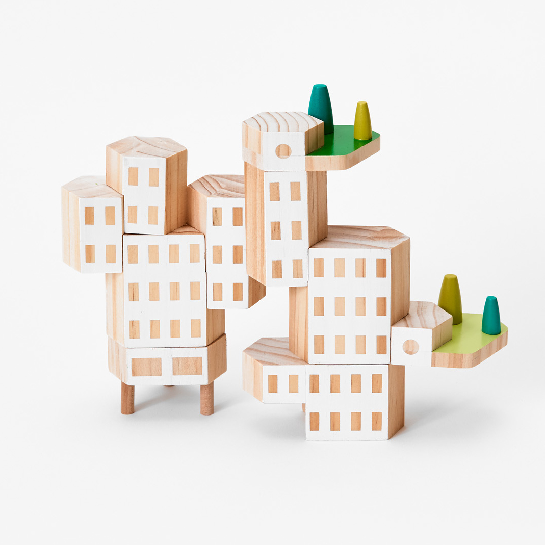 Areaware Blockitecture Garden City