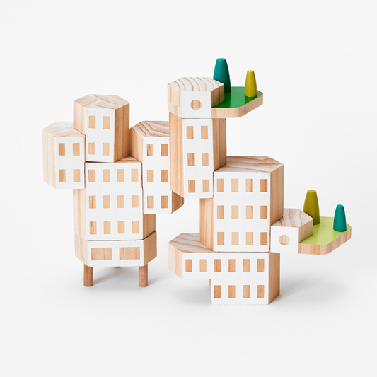 areaware architect blocks - blockitecture garden city