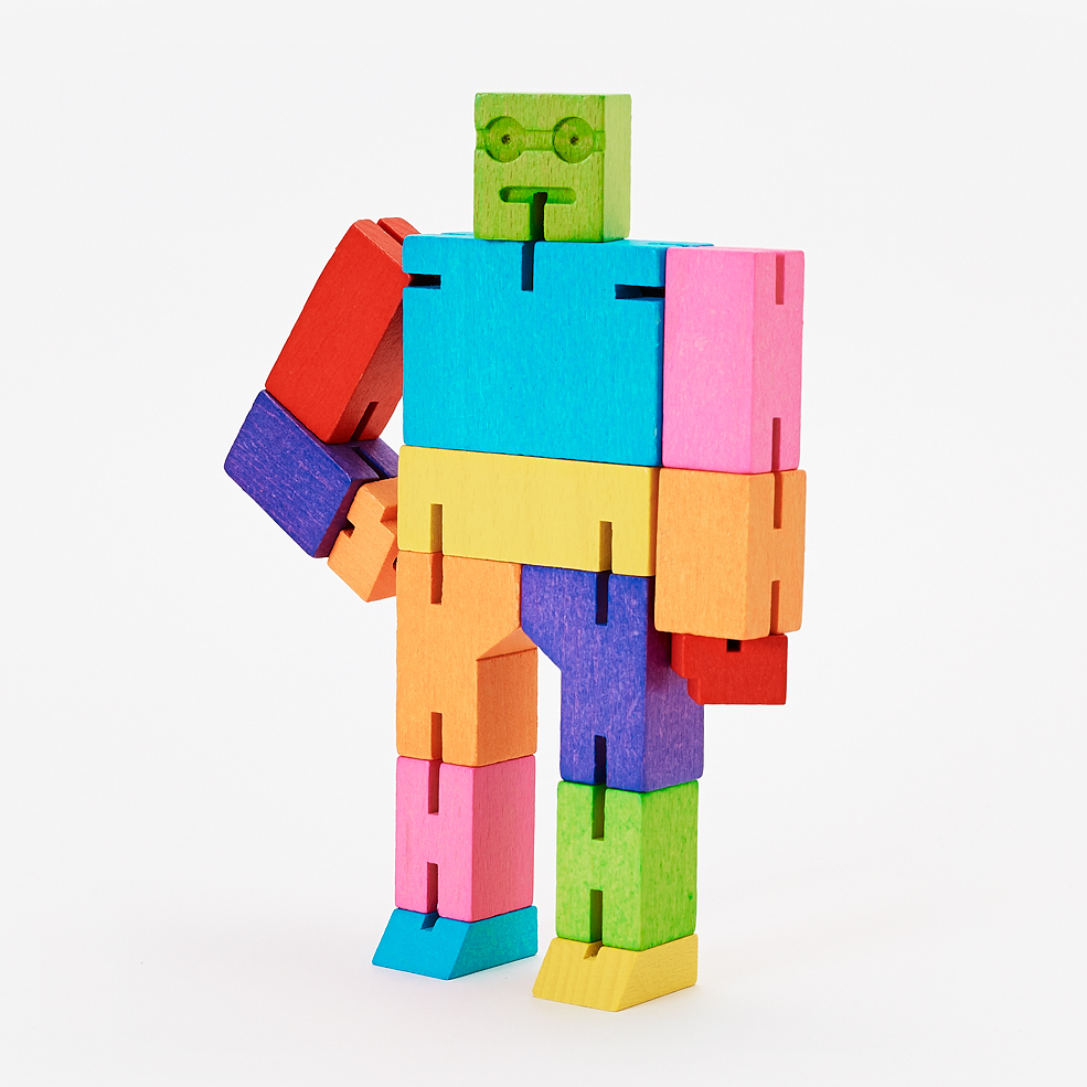 Areaware - David Weeks - Cubebot micro - display