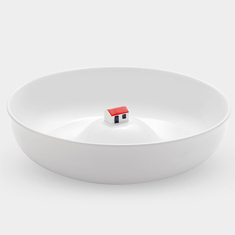 MoMA Design exclusive porcelain bowl la maison inondée