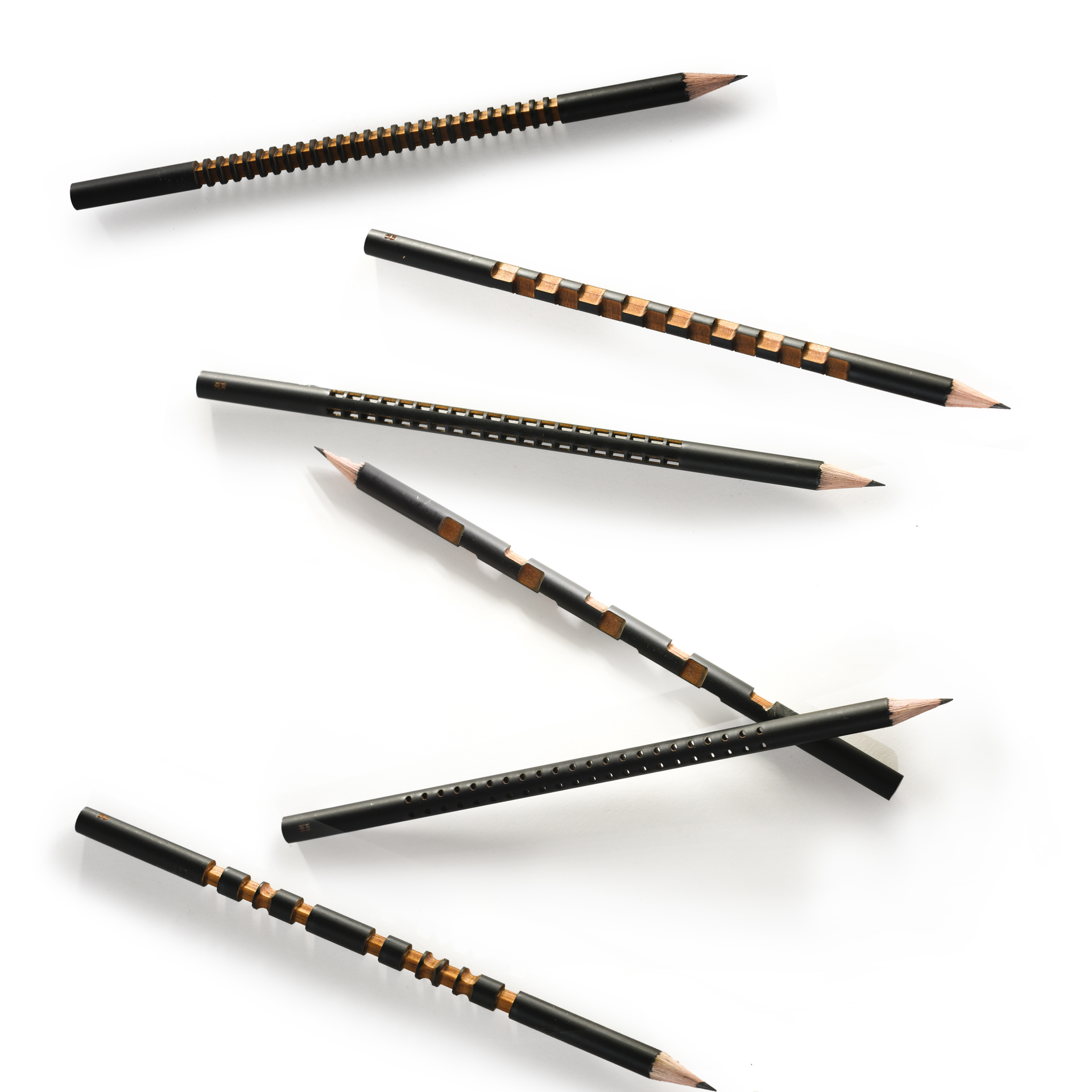 tät tat - wooden pencils - Bleistifte