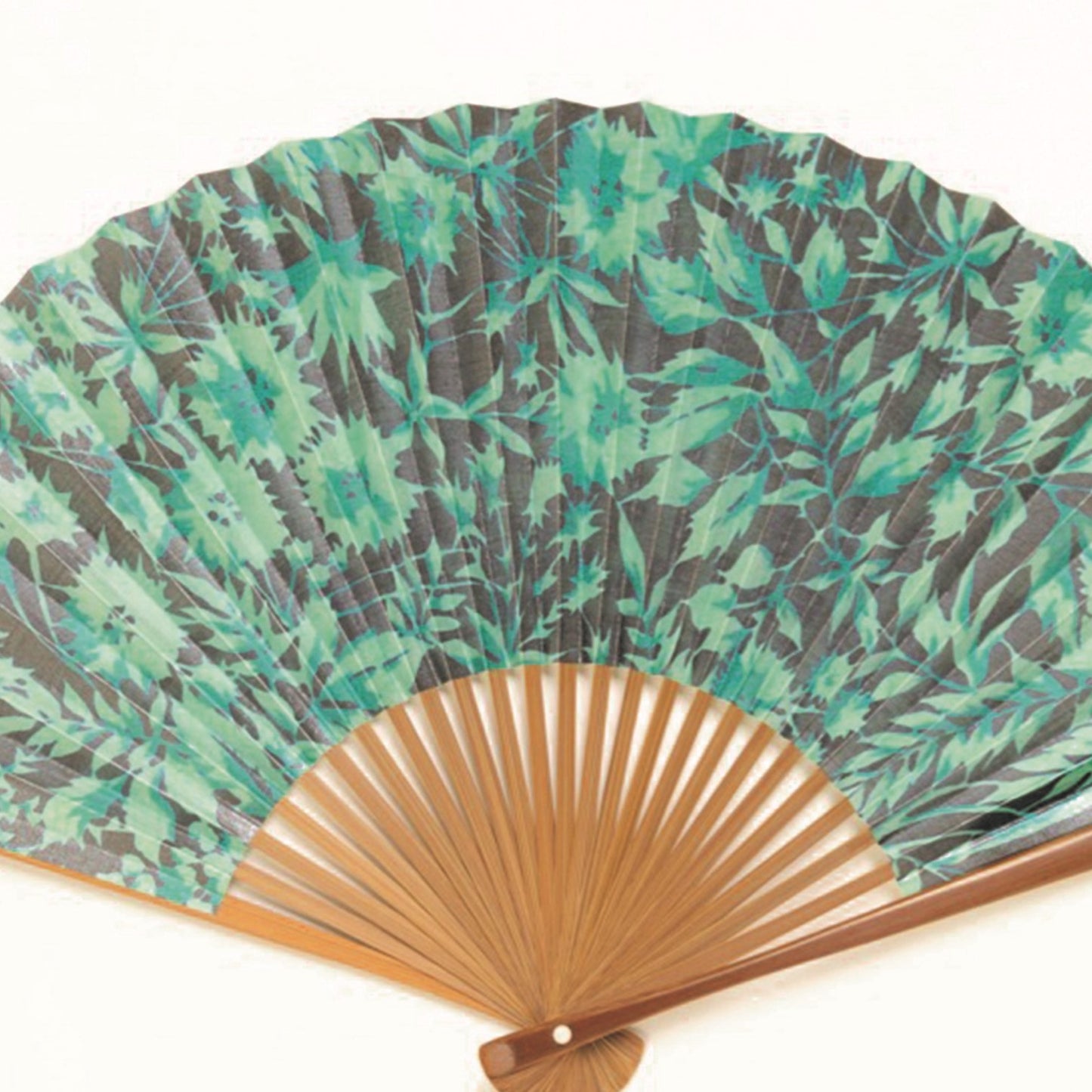 Folding Fan - Fan Fun Kyoto - Botanical