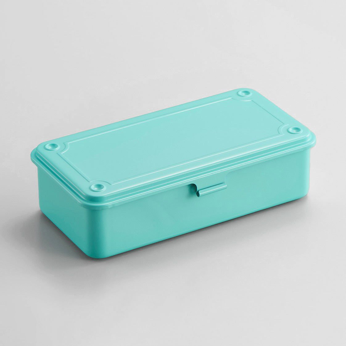 Japanese steel storage box—no sharp edges, stackable design, and perfect for storing your favorite things.