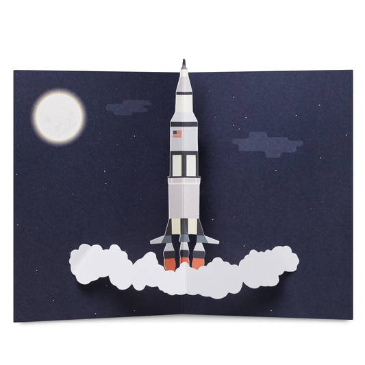 MoMA - Pop-Up Card - Out of This World