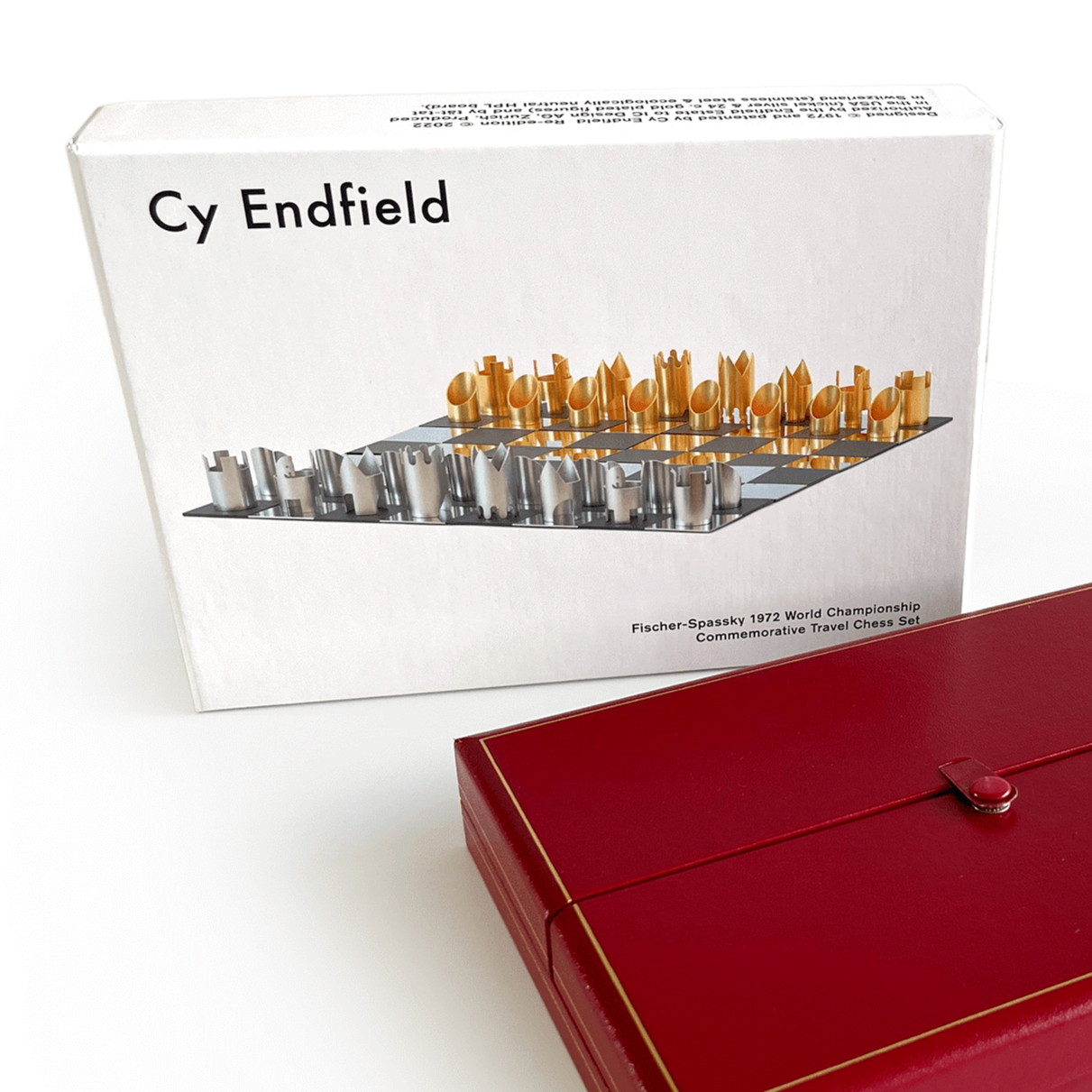 IC Design Classics - Chess Travelset Cy Endfield