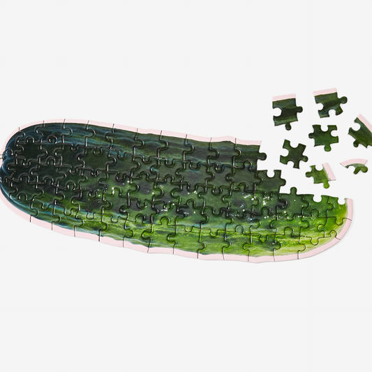 areaware little puzzle thing - pickles