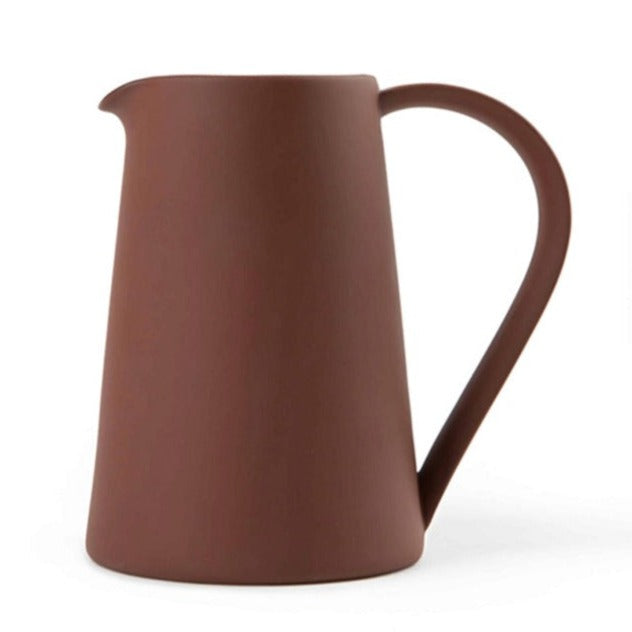Another Country - Stoneware Pitcher - charcoal