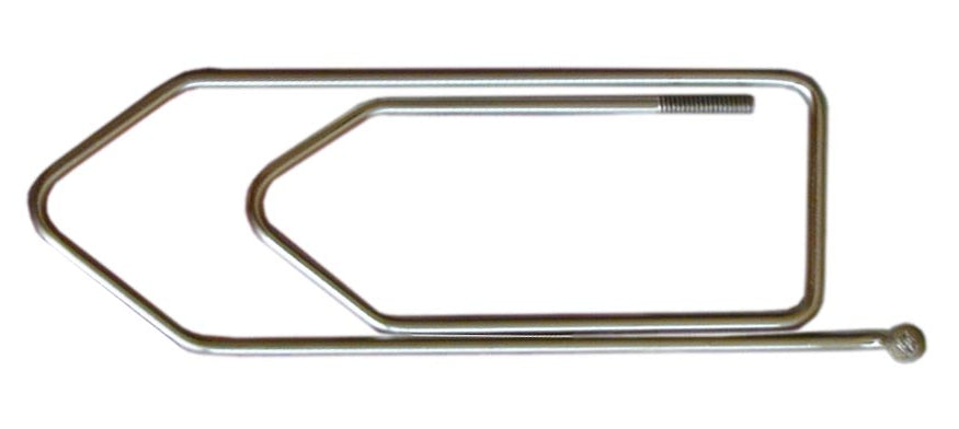 bicycle recycling - money clip - swiss design