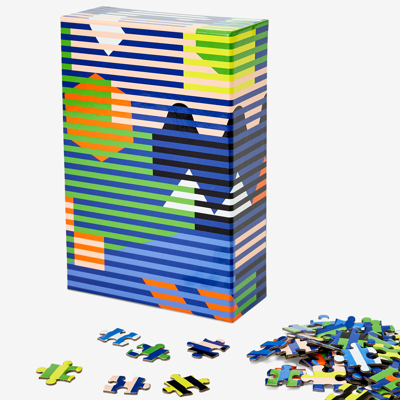 Areaware - Pattern Puzzle Dusen Dusen - lenticular - 500 pieces