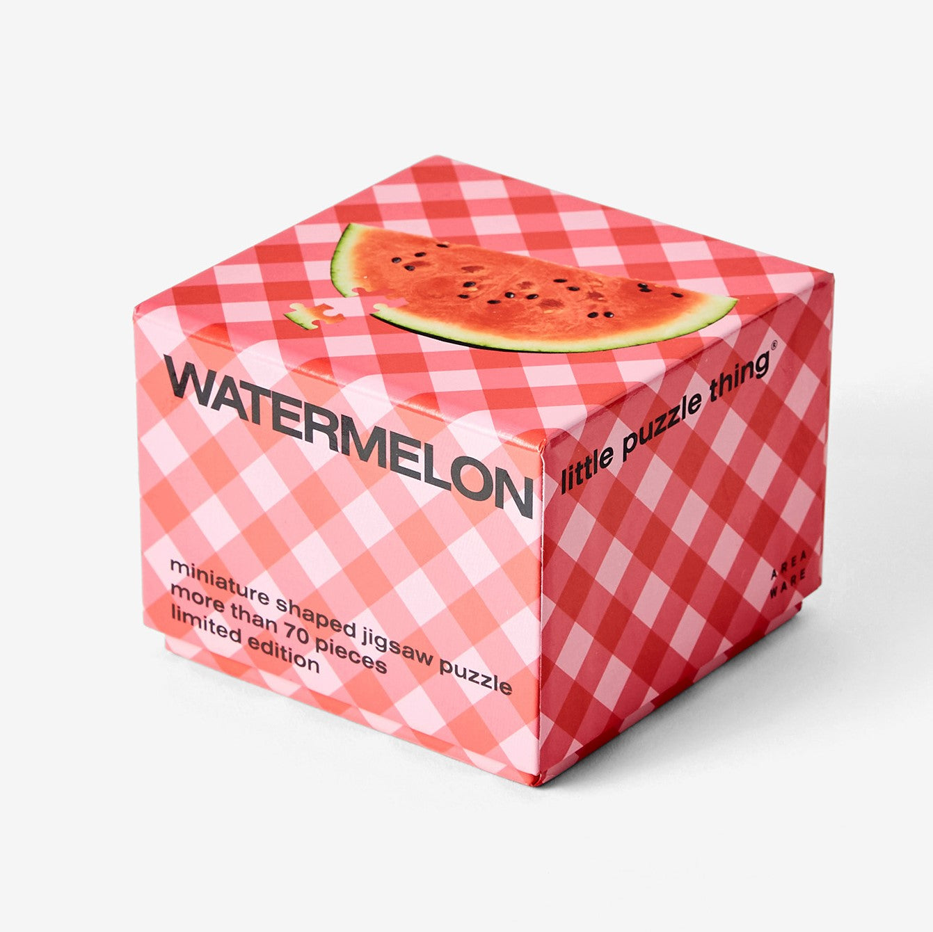 areaware little puzzle thing - watermelon
