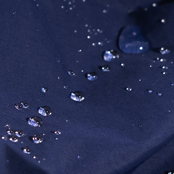 Mate Mono - poncho de pluie ultra léger et déperlant - marin