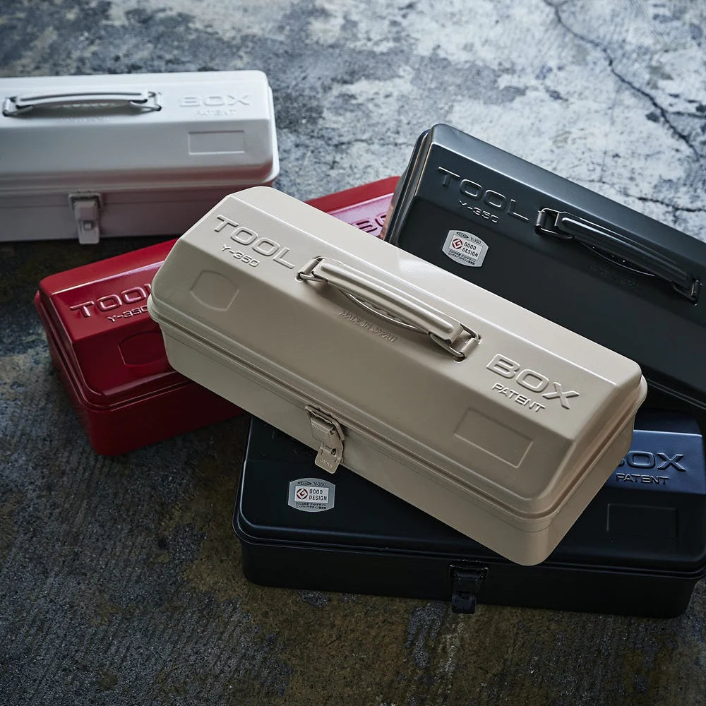 Toyo steel tool box Y-350 - for all your storing needs around the house and workshop