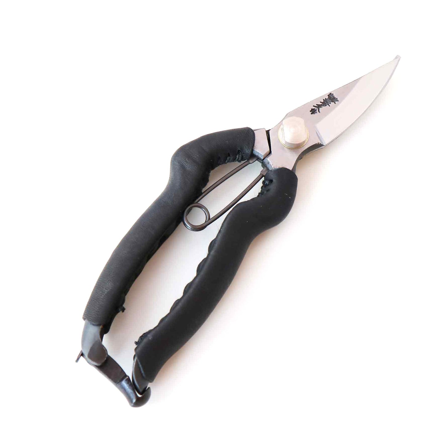 Toyama Hamono - multifunctional pruning shears w/leather handle