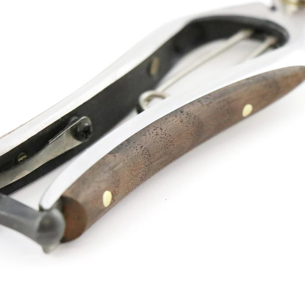 Toyama Hamono - universal gardening shears w/walnut handle for branches & plants