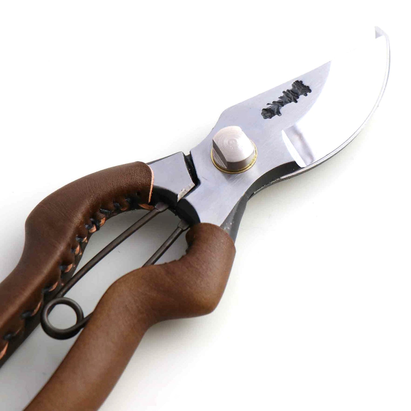 Toyama Hamono - multifunctional pruning shears w/leather handle