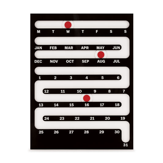 MoMA - Sliding perpetual calendar