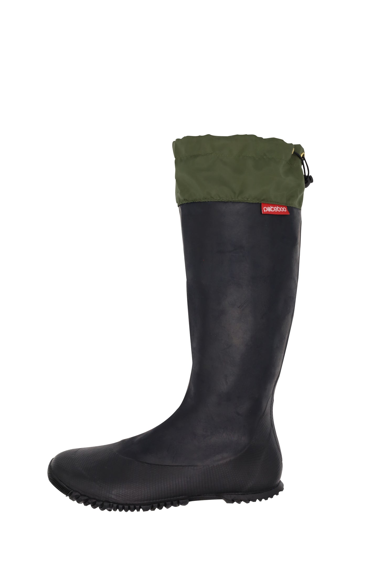 Pokeboo - bottes en caoutchouc Tread noir
