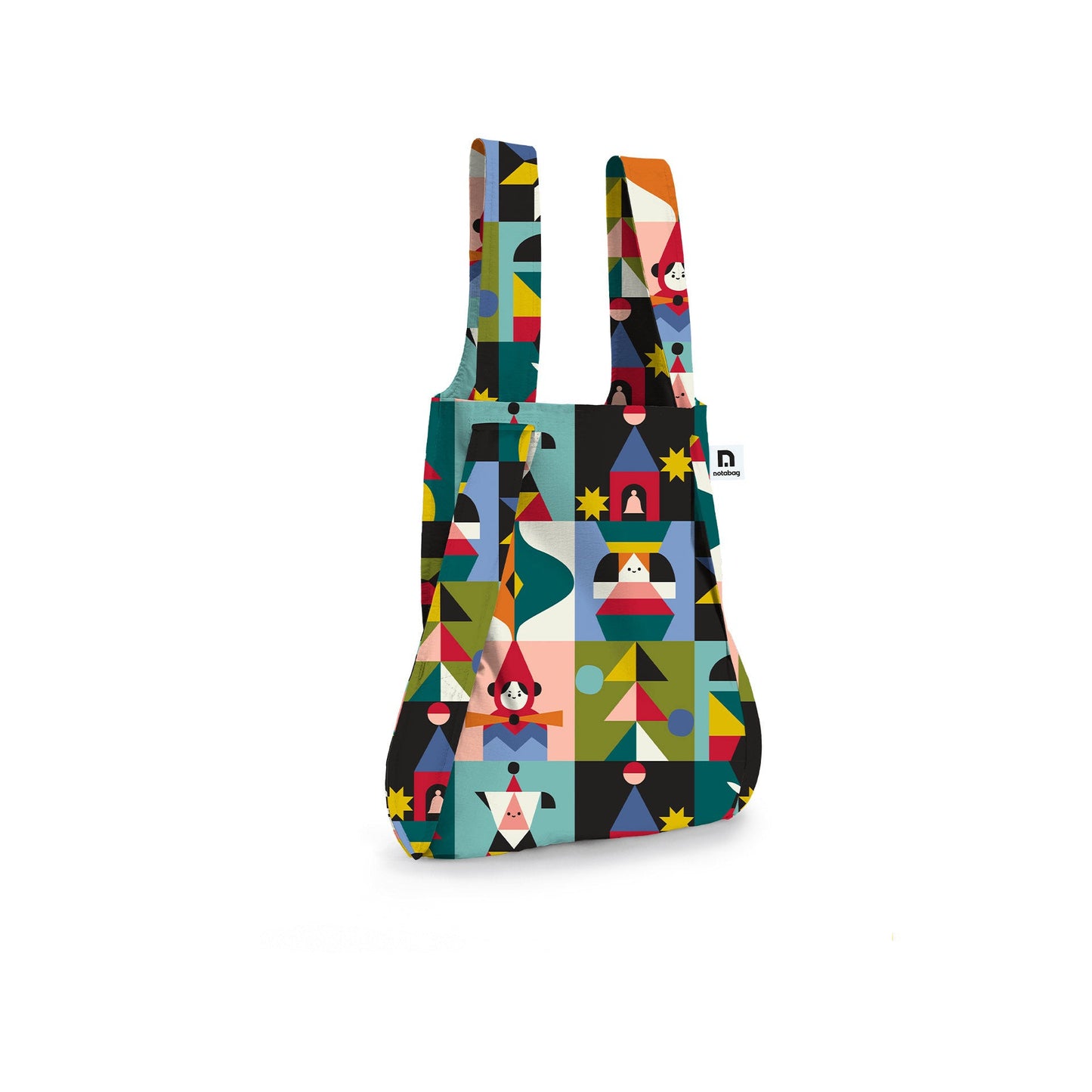 Notabag - Sac à dos et sac à main - édition spéciale - Judit Canela - boîte cadeau