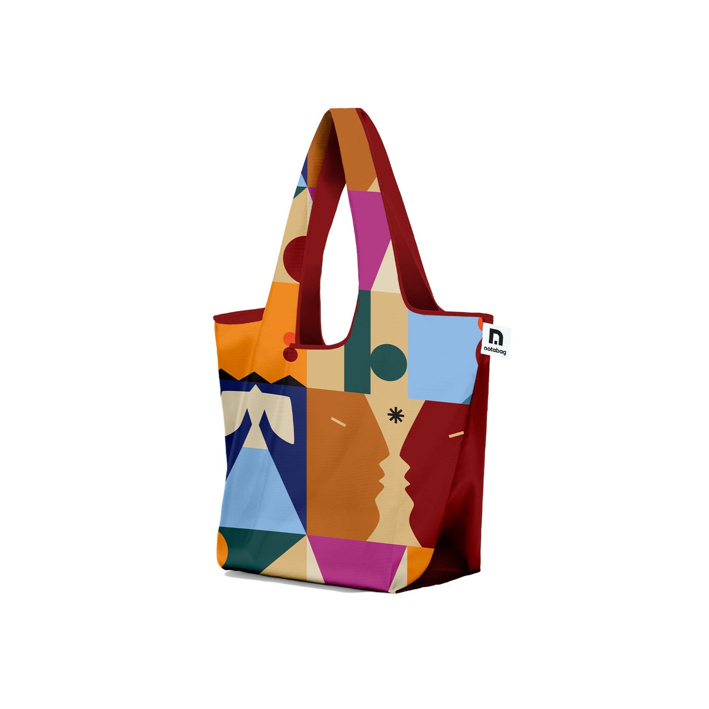 Notabag - Sac à dos et sac à main - édition spéciale - Judit Canela - boîte cadeau